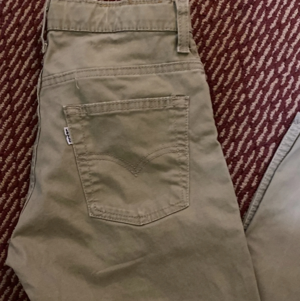Boy's Khaki Levi's 511